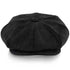 Shelby - Walrus Hat Wool Blend 8 Panel Newsboy Cap